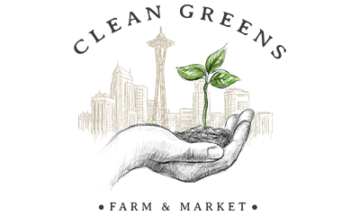 Clean Greens Seattle Logo