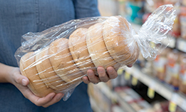 Bagels with Bag closure