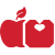 Apple and Kwik Lok Icon