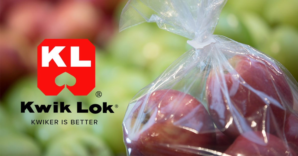 Kwik Lok Bag Closures Packaging Manufacturer