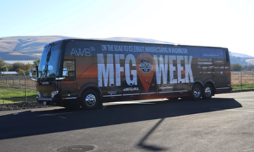 Manufacturing Bus week tour