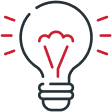 Innovation - lightbulb