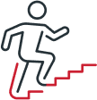 Opportunity - ascending stairs