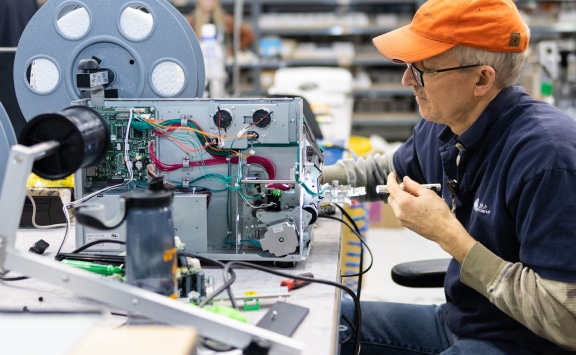 Innovation in action reducing risk