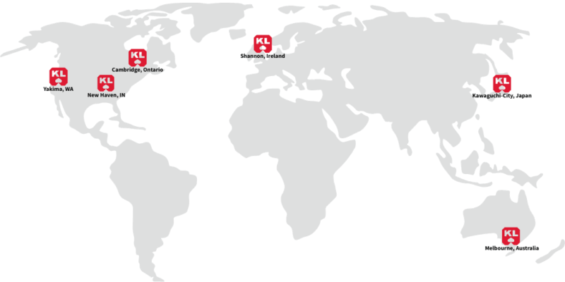 Locations - Manufacturing and Packaging Services - Kwik Lok