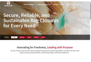 Kwik Lok  Launches New Website to Enhance Customer Experience
